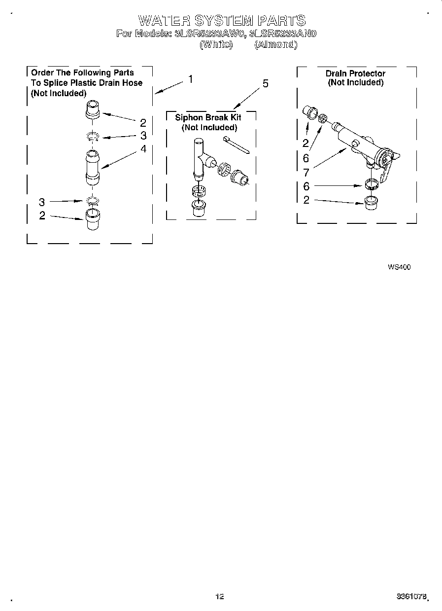 10 - WATER SYSTEM