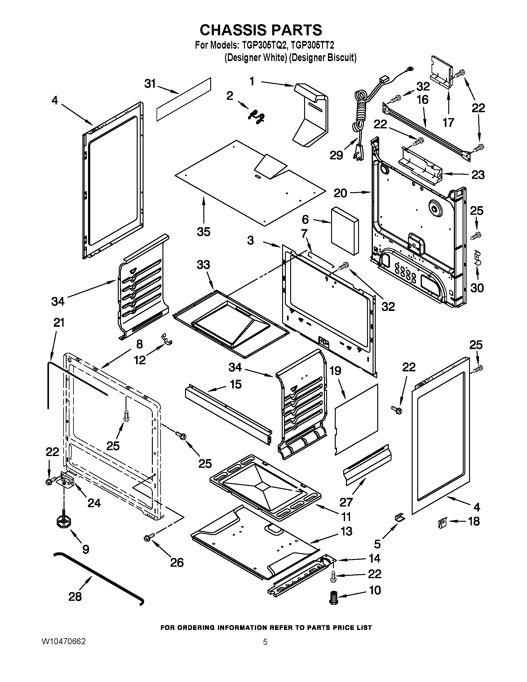 04 - CHASSIS PARTS