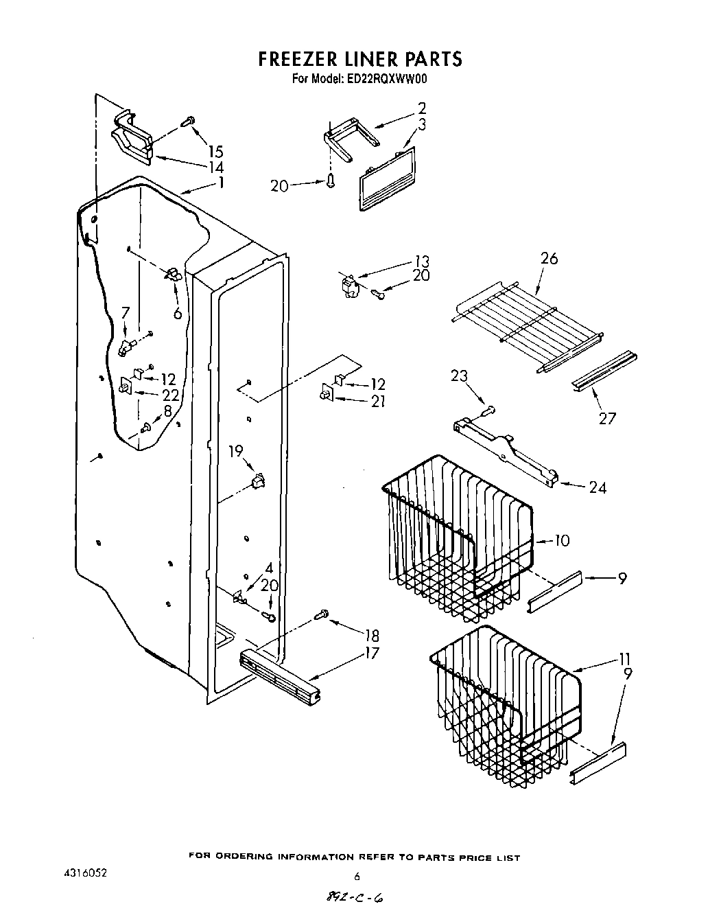 05 - FREEZER LINER