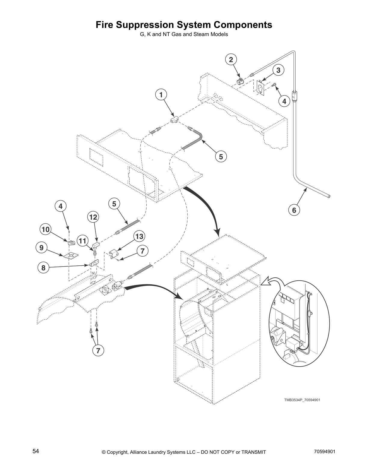 Fire Suppression System Components