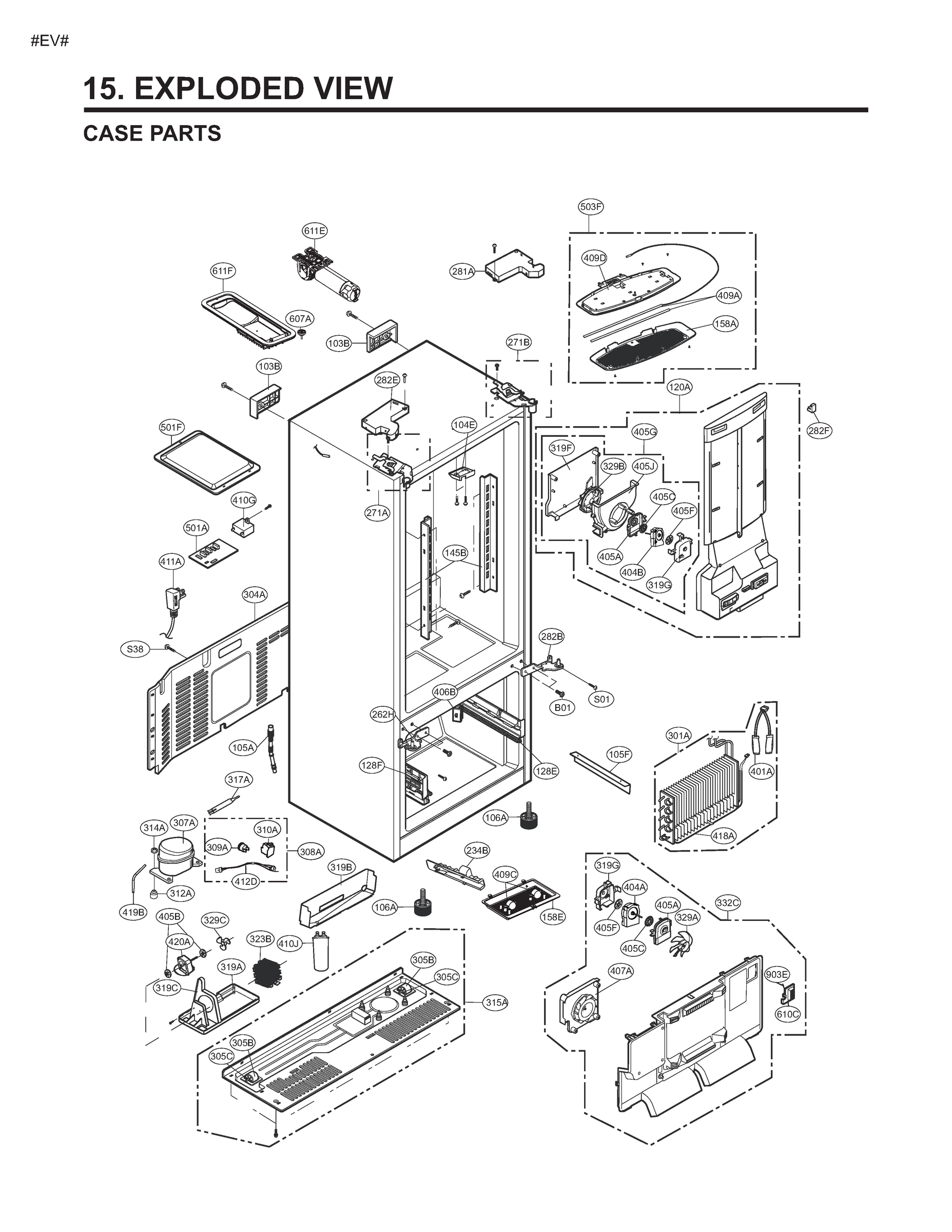 CASE PARTS