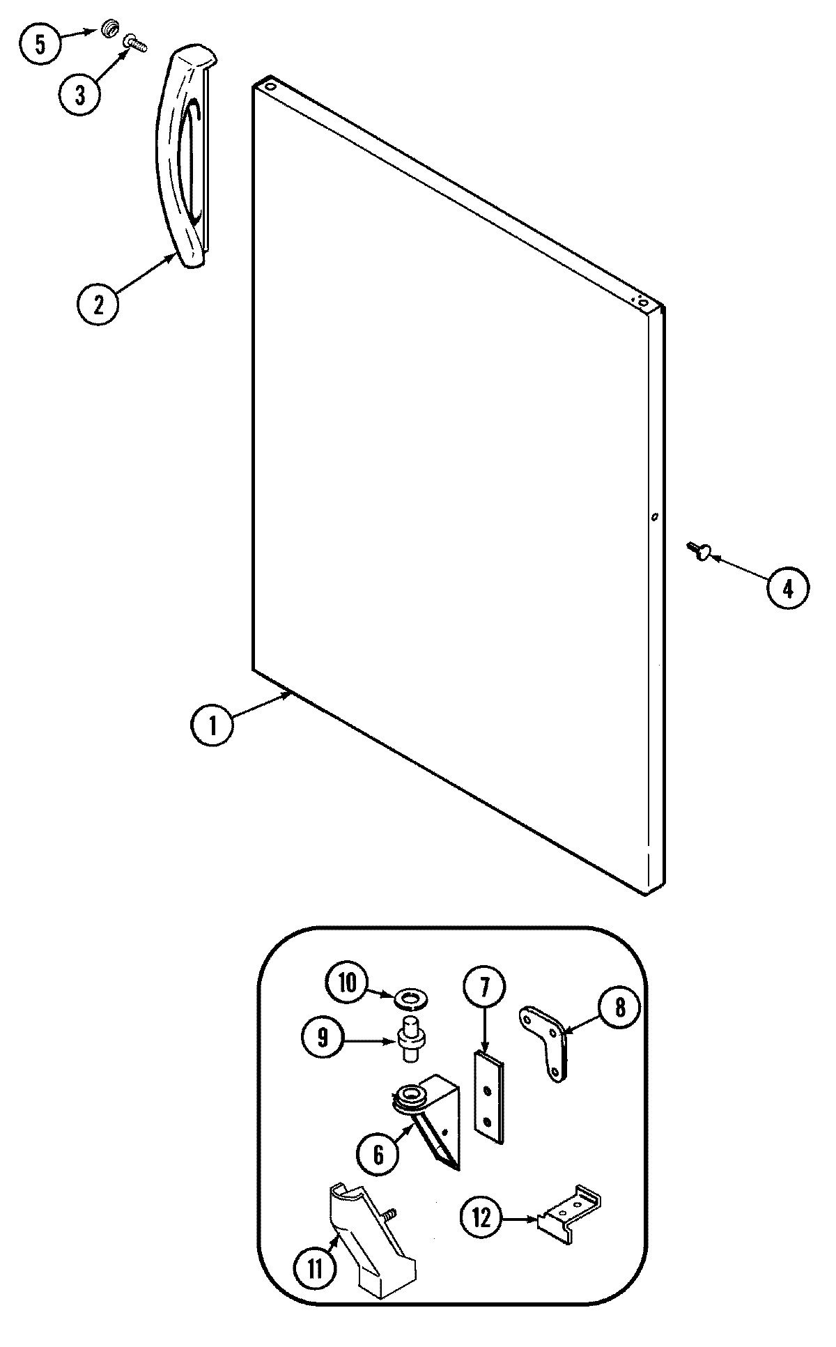 06 - FRESH FOOD OUTER DOOR
