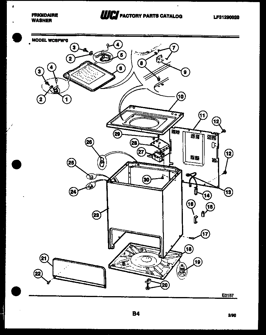 03 - CABINET PARTS