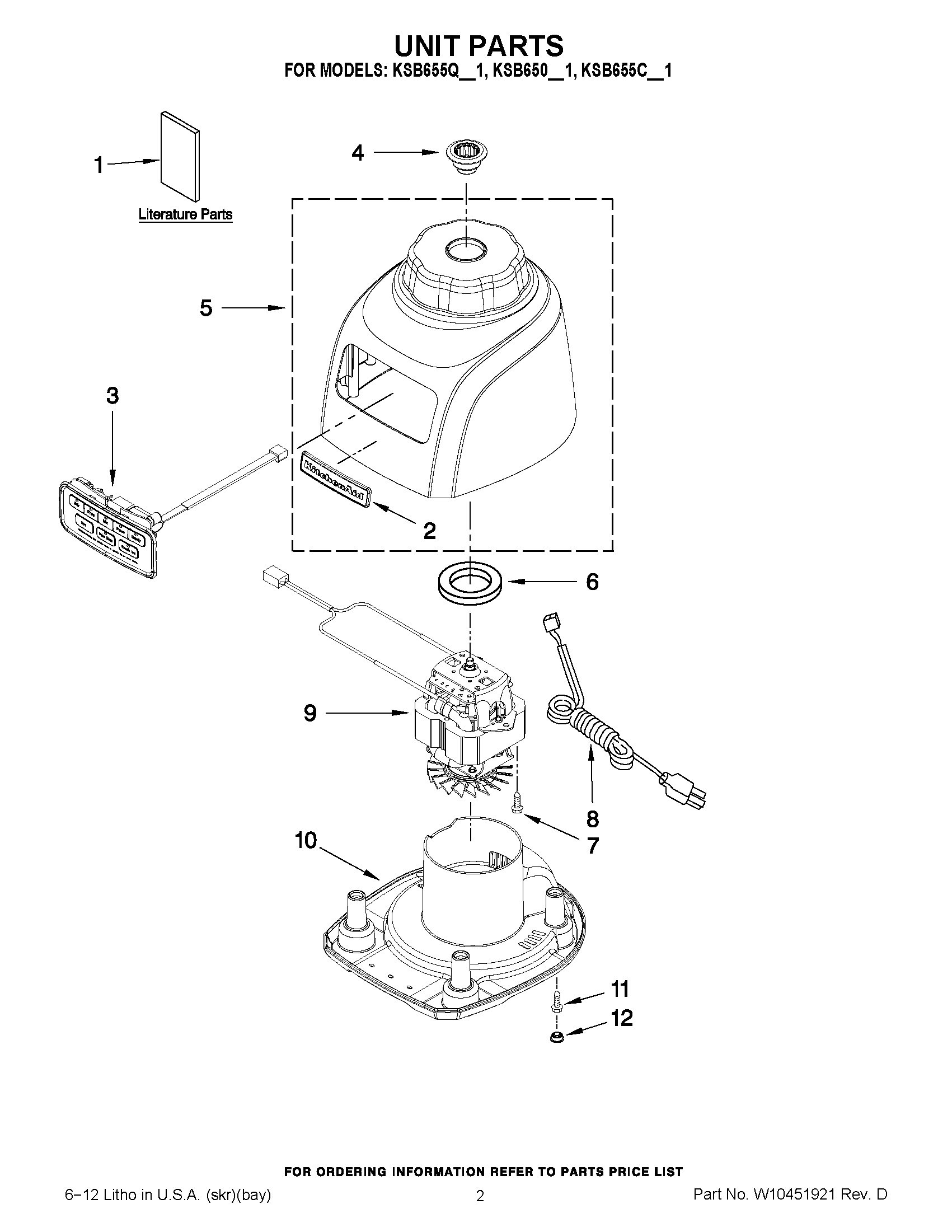 01 - UNIT PARTS