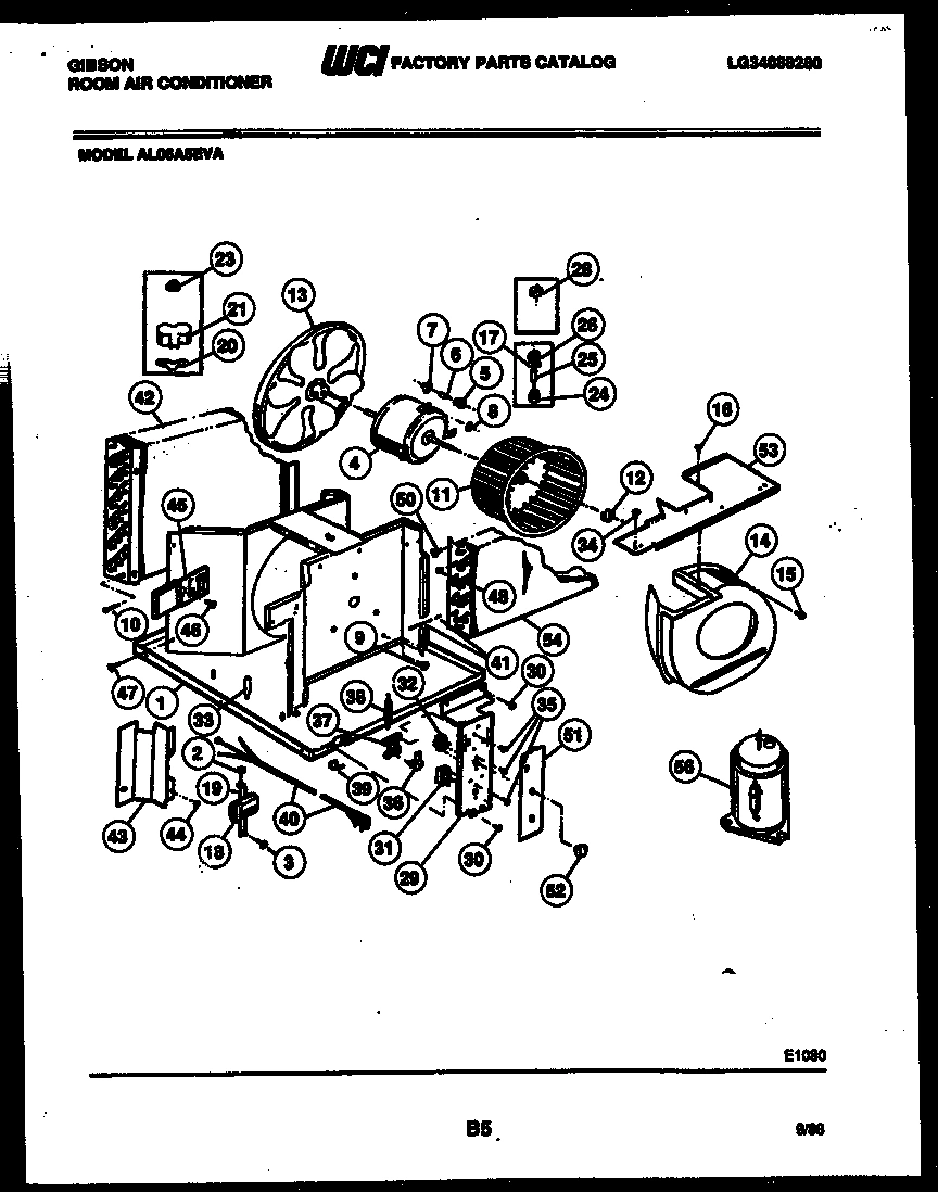 03 - ELECTRICAL AND AIR HANDLING PARTS