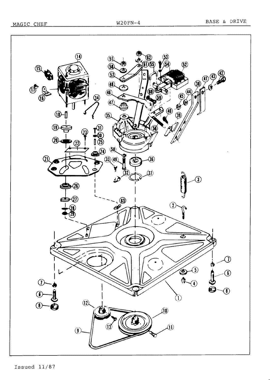 01 - BASE & DRIVE