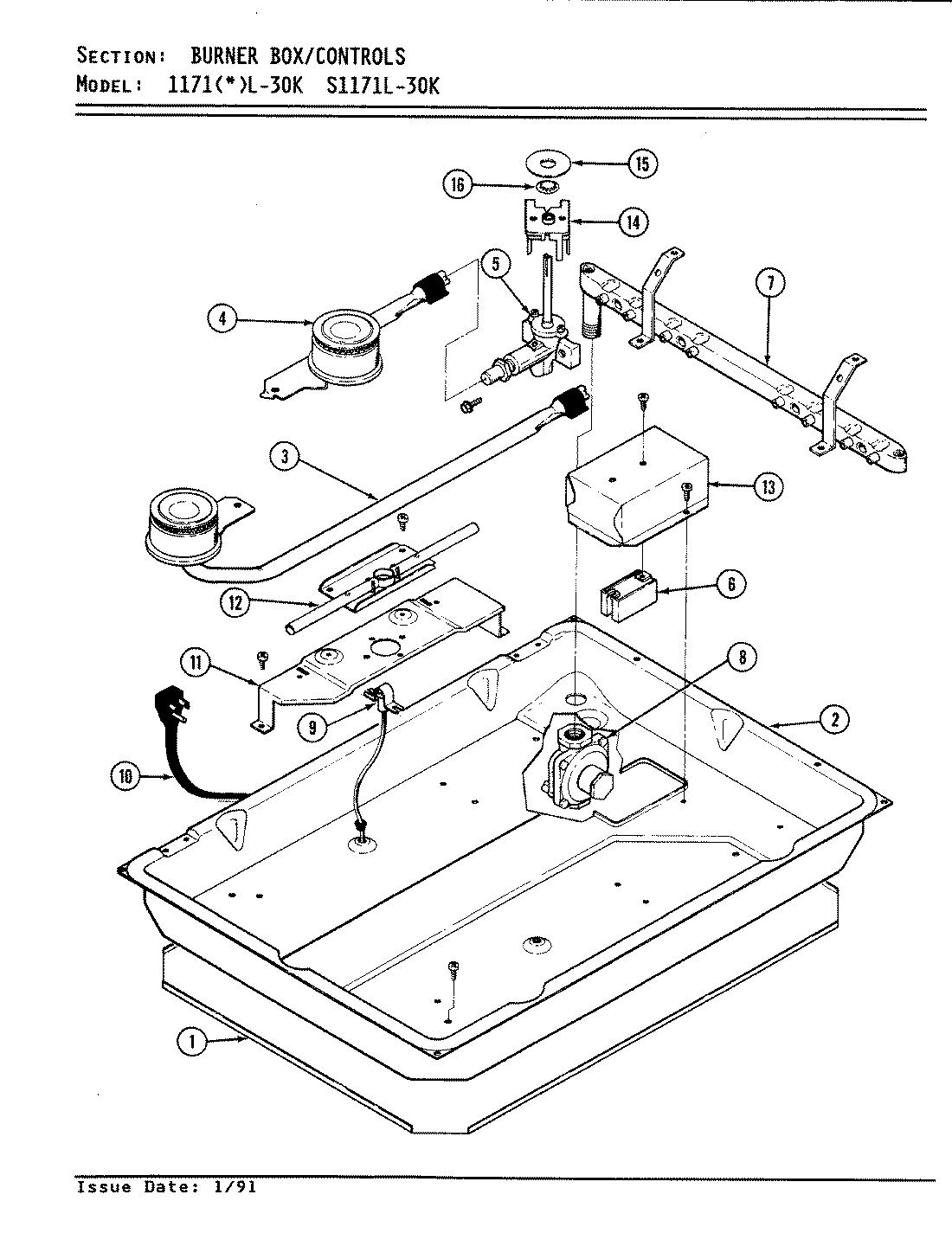 01 - BURNER BOX