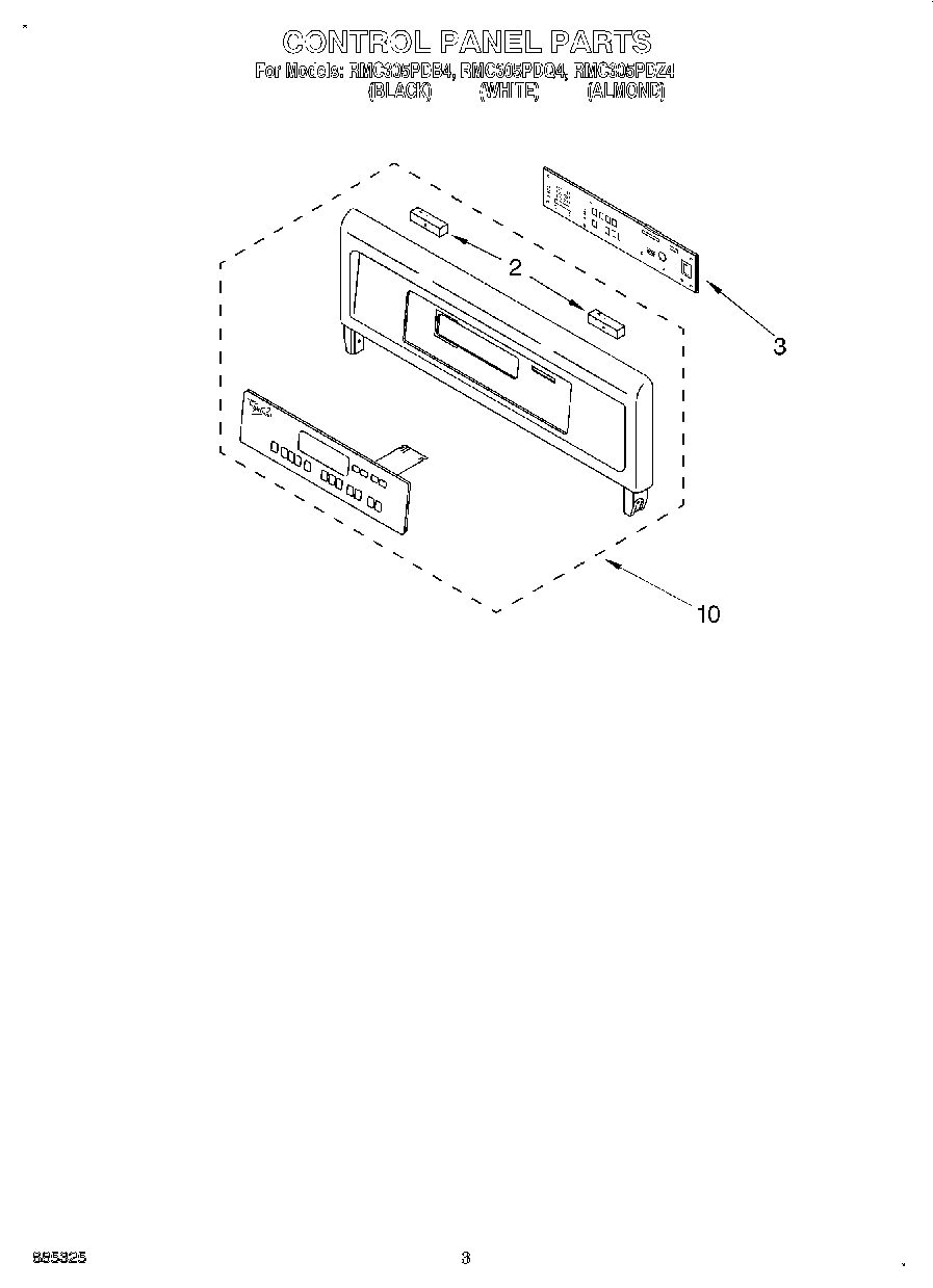 02 - CONTROL PANEL, LITERATURE