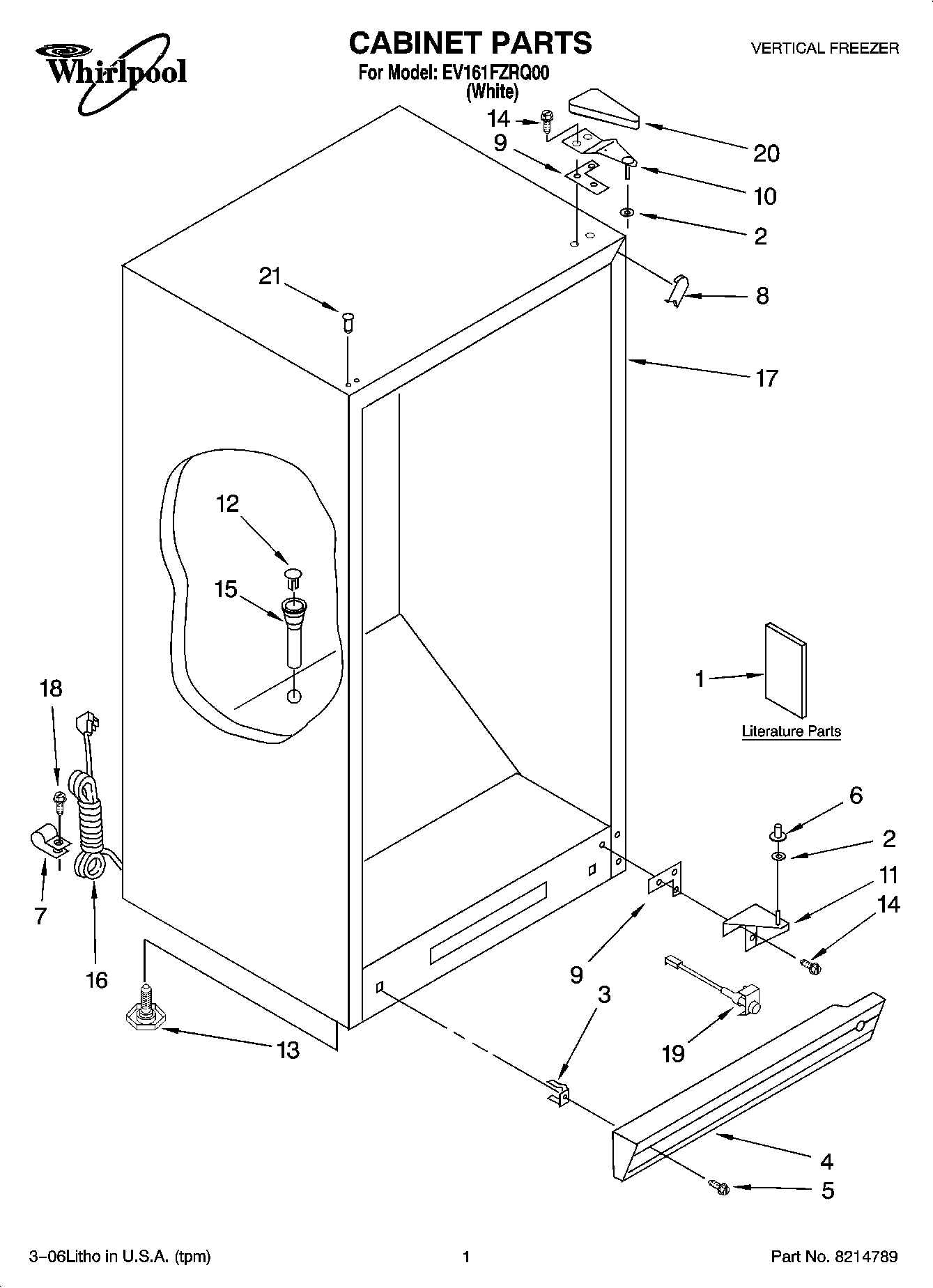 01 - CABINET PARTS