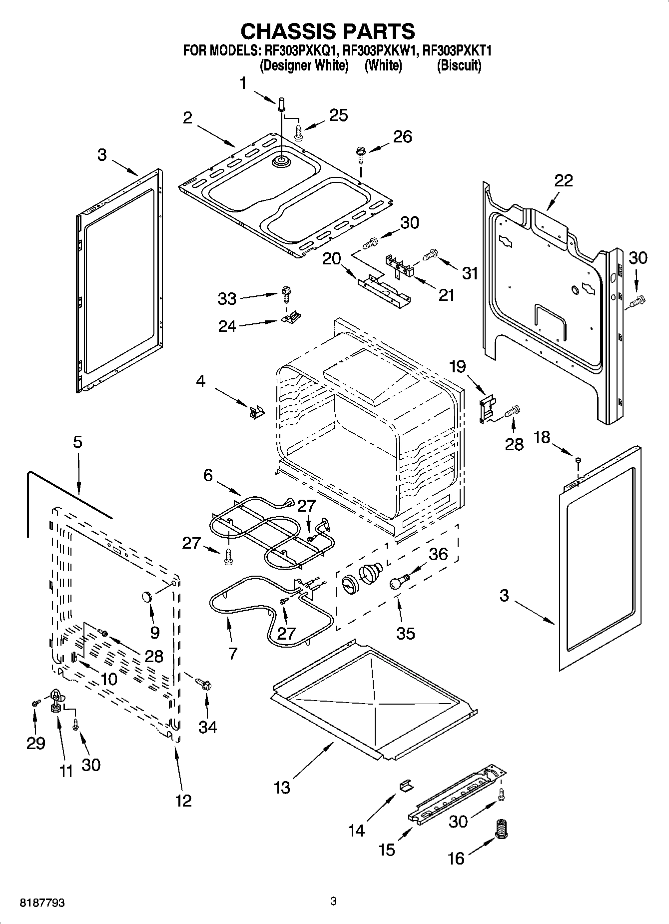 03 - CHASSIS PARTS