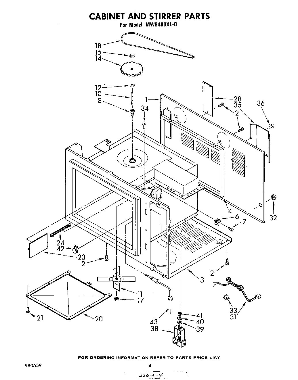 03 - CABINET AND STIRRER