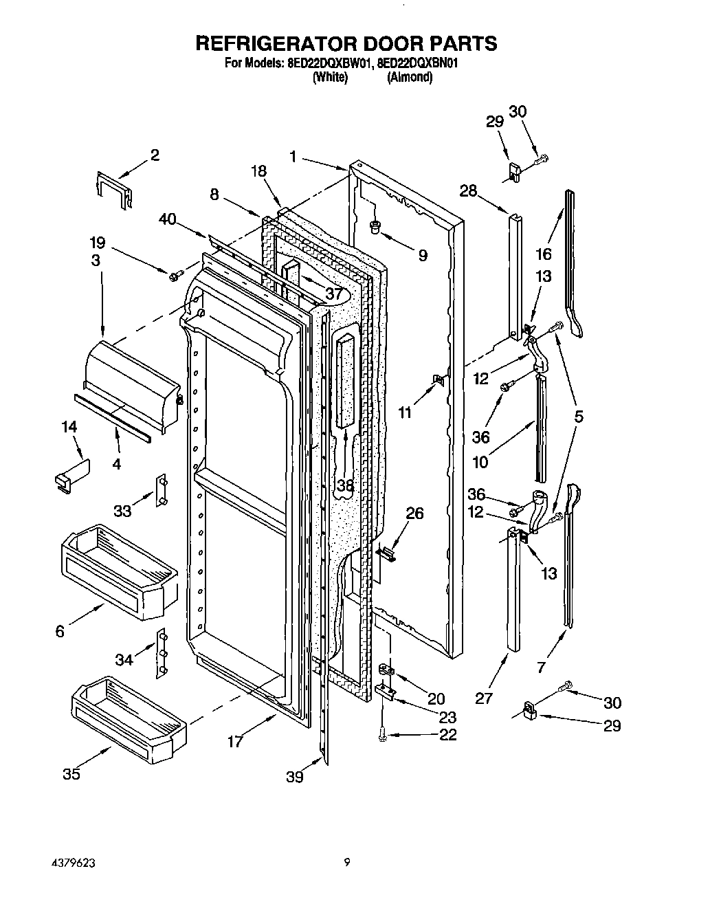 07 - REFRIGERATOR DOOR