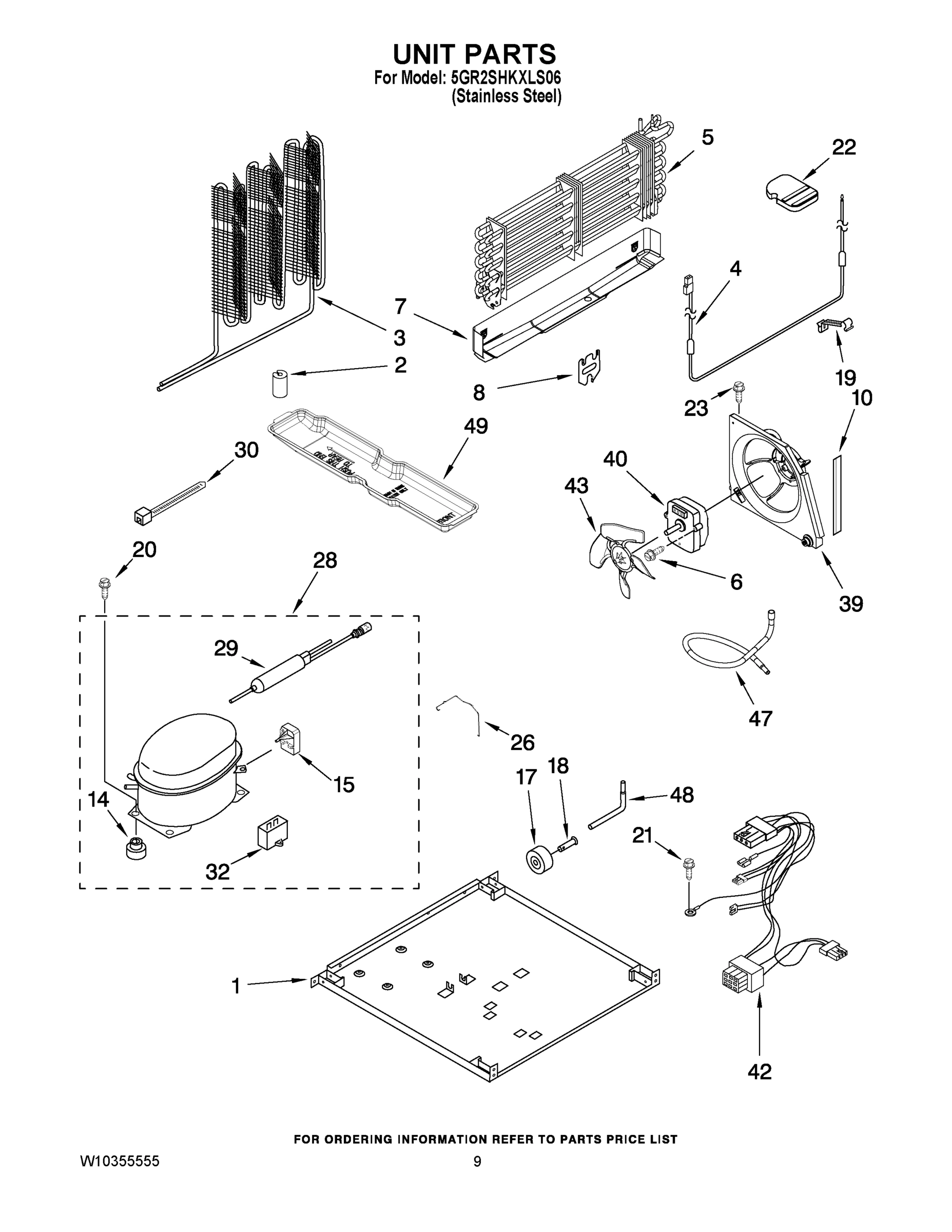 05 - UNIT PARTS