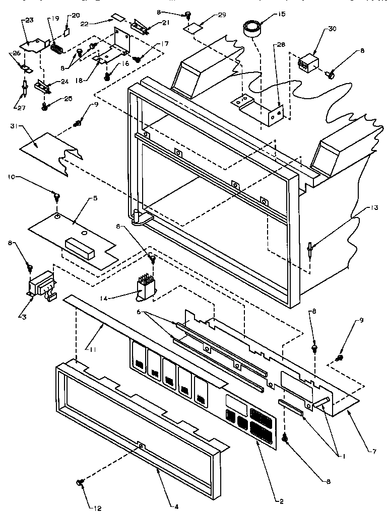 04 - CONTROL PANEL ASSY