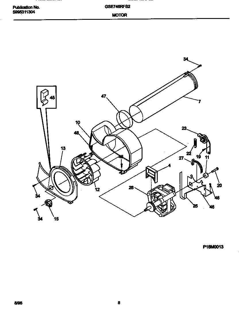 05 - MOTOR,BLOWER