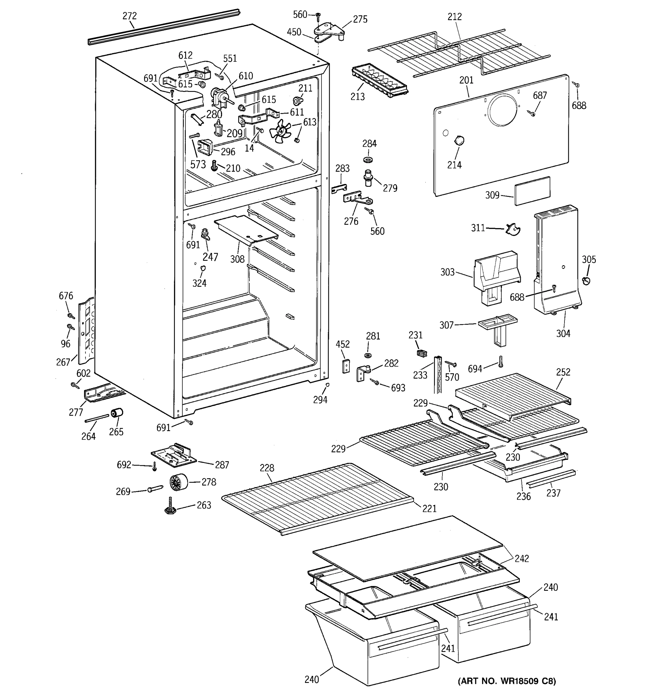 CABINET