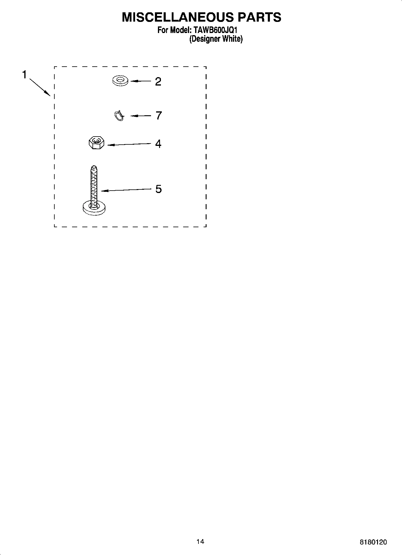 10 - MISCELLANEOUS PARTS OPTIONAL PARTS (NOT INCLUDED)