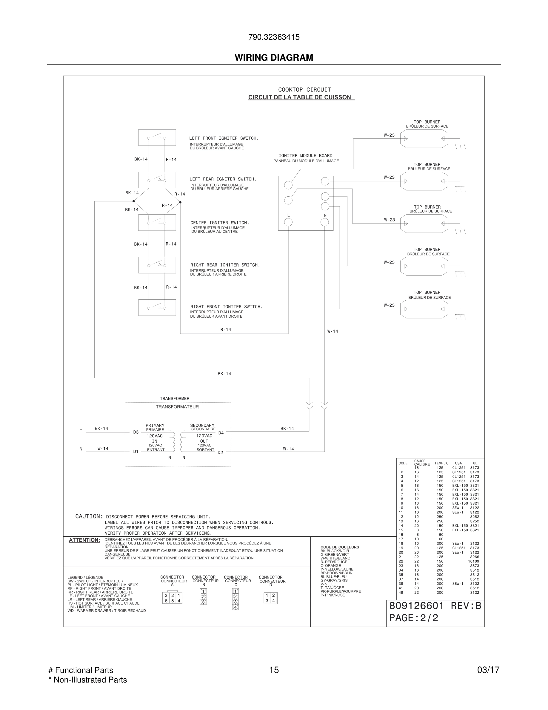 15 - WIRING DIAGRAM