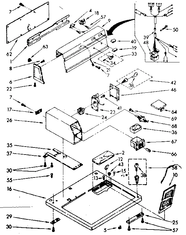 TOP AND CONSOLE PARTS