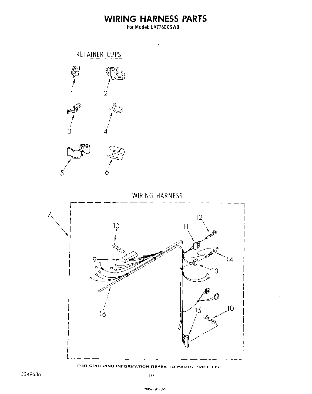 08 - WIRING HARNESS