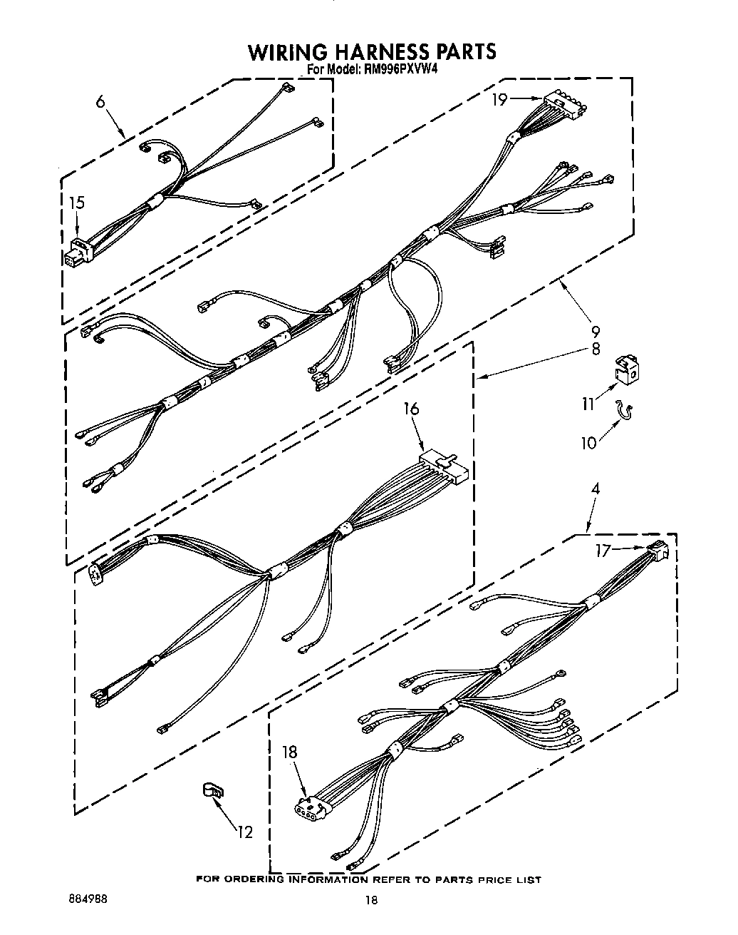 11 - WIRING HARNESSES
