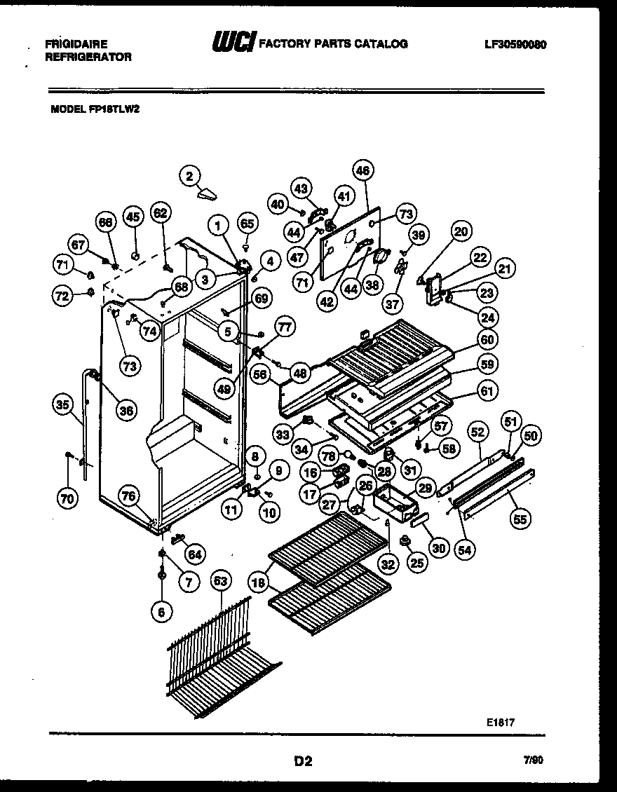 03 - CABINET PARTS