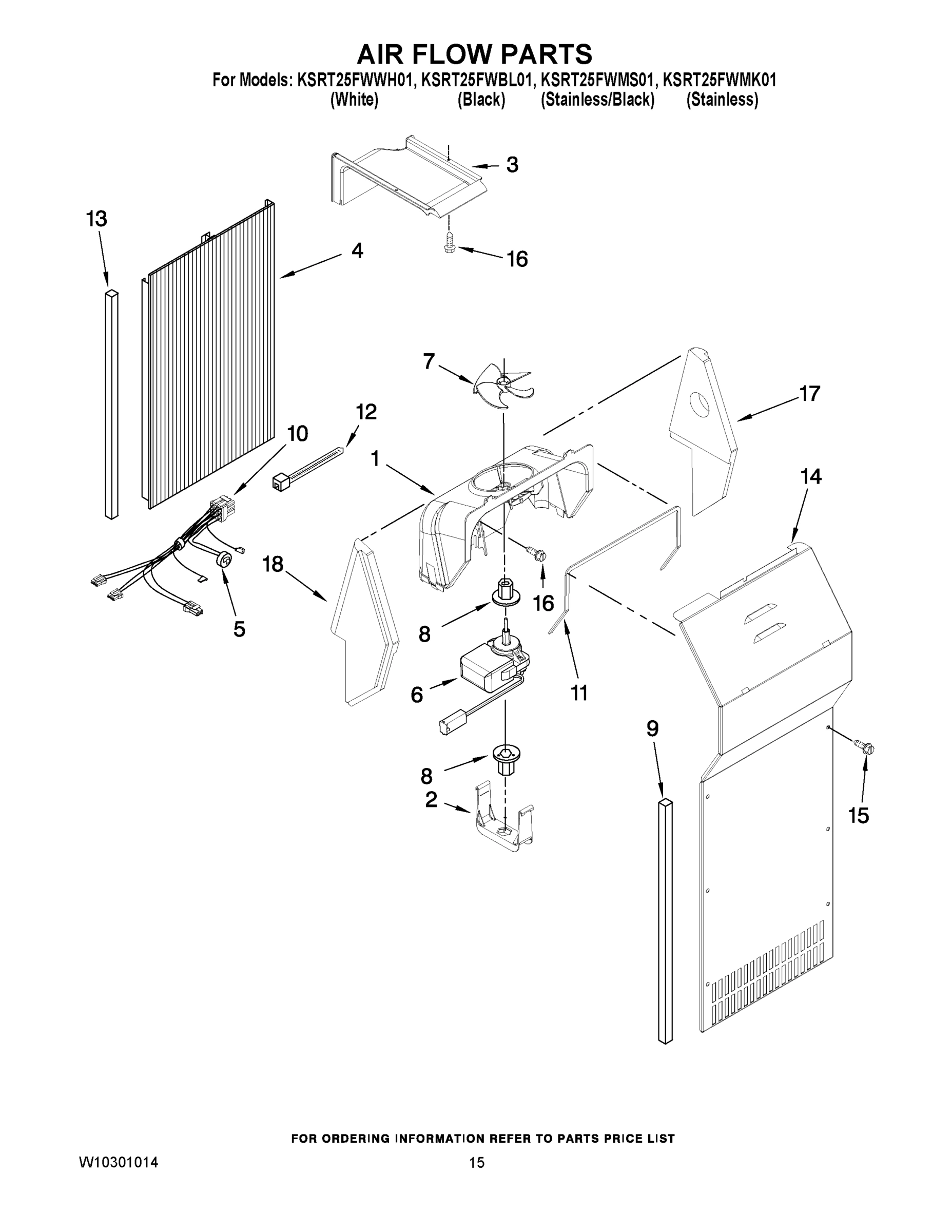 09 - AIR FLOW PARTS