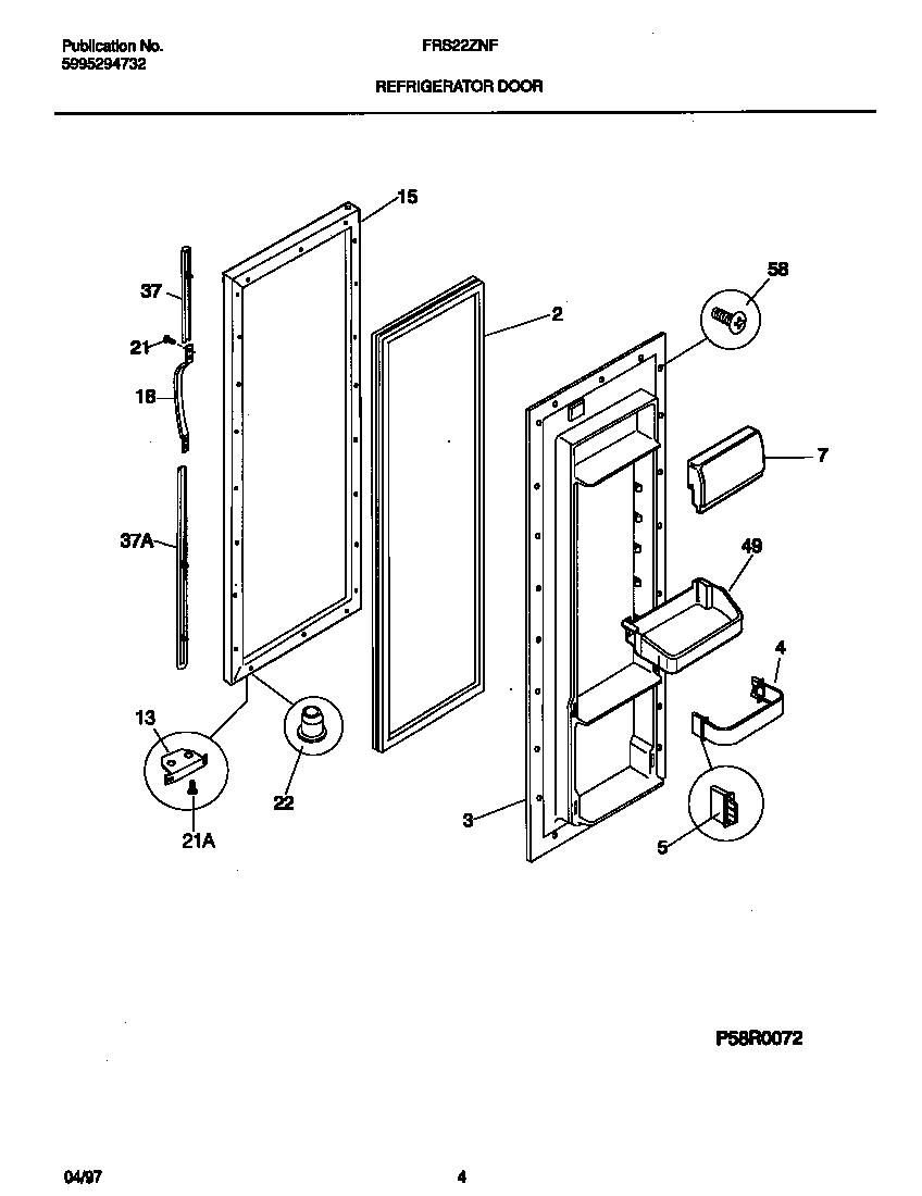 03 - REFRIGERATOR DOOR