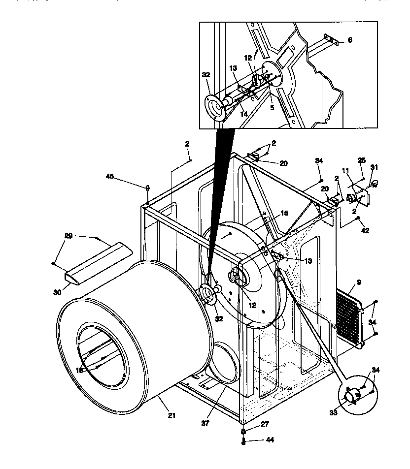 02 - CABINET/DRUM