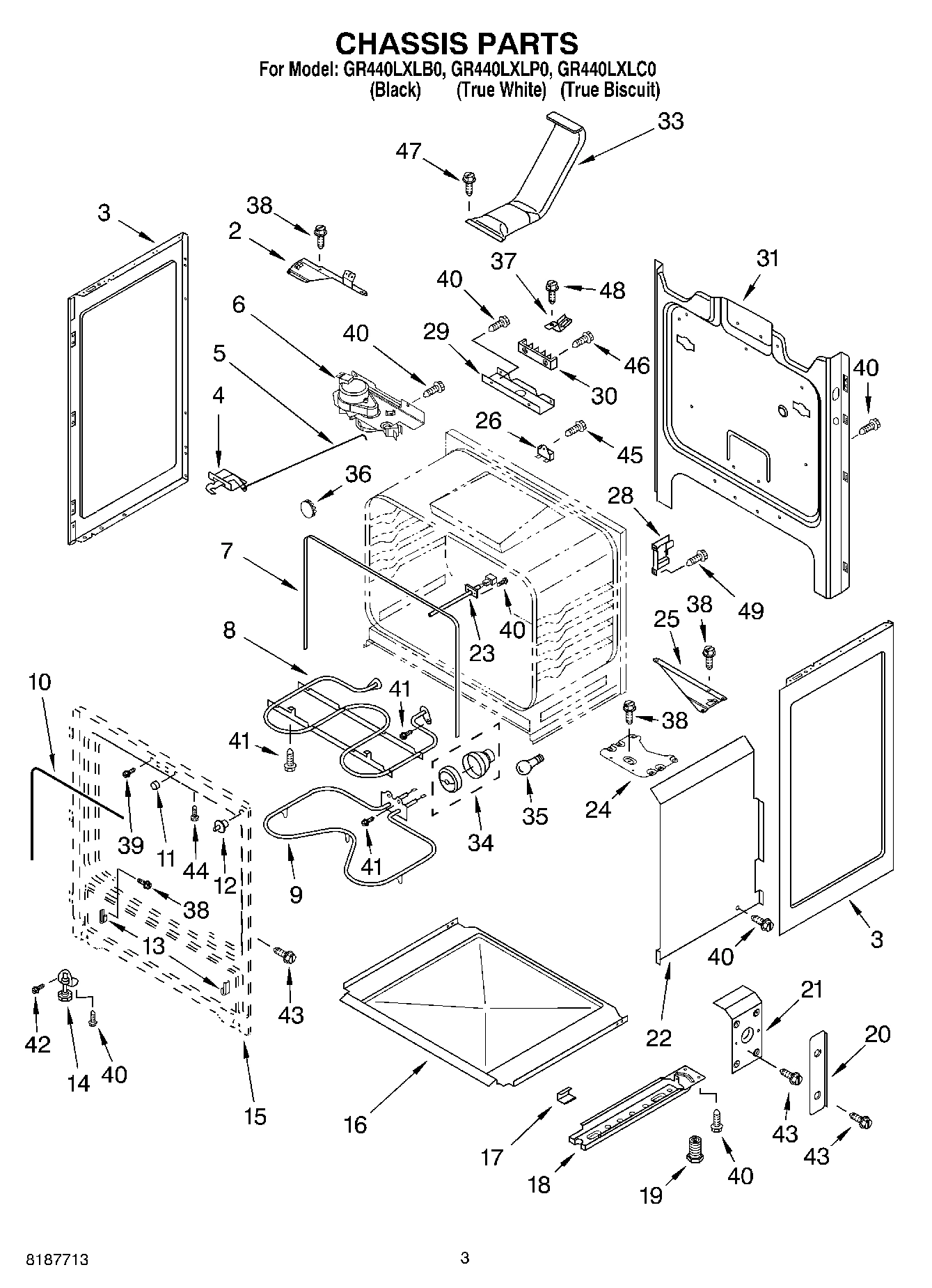 03 - CHASSIS PARTS