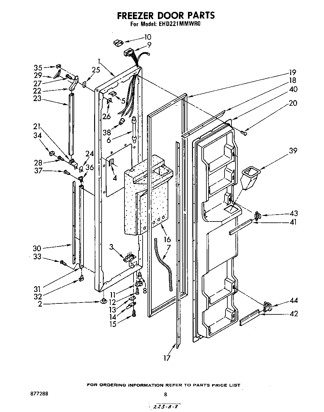 05 - FREEZER DOOR