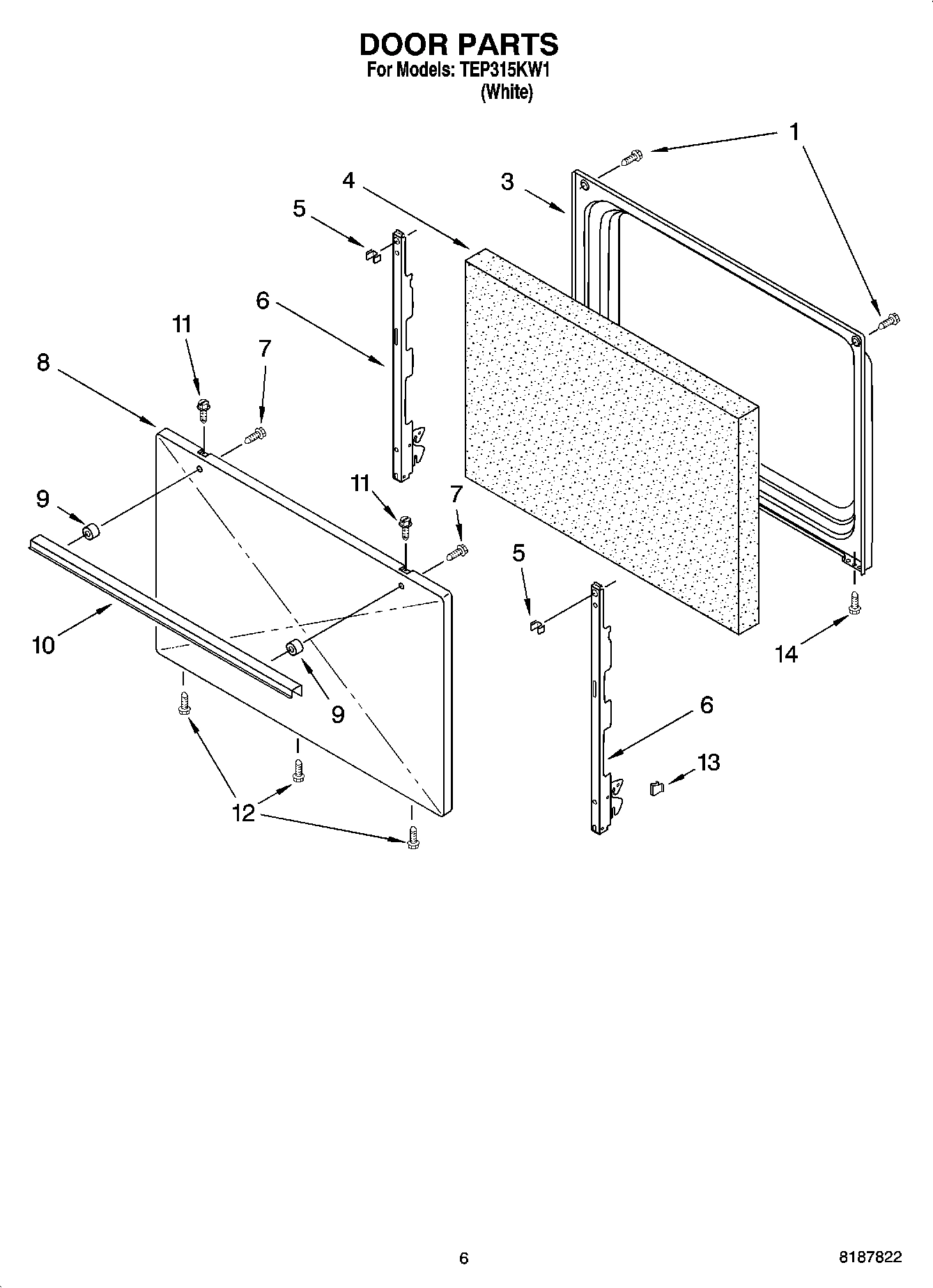 05 - DOOR PARTS, MISCELLANEOUS PARTS