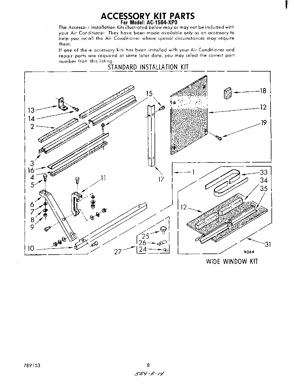 05 - ACCESSORY KIT