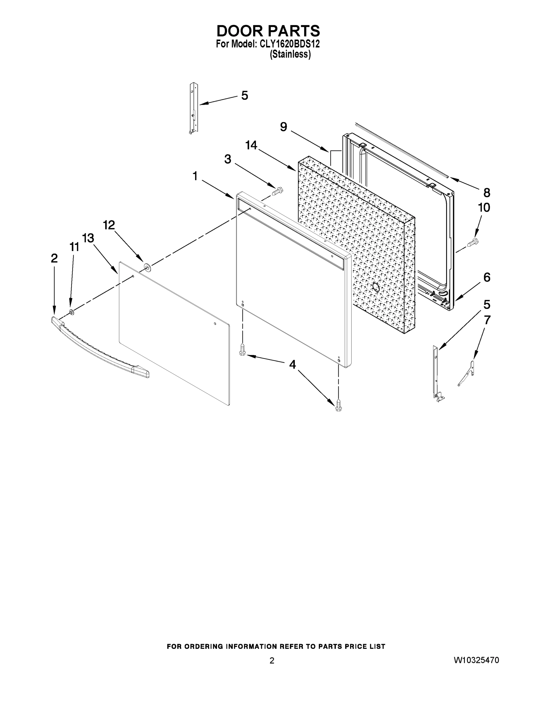 02 - DOOR PARTS