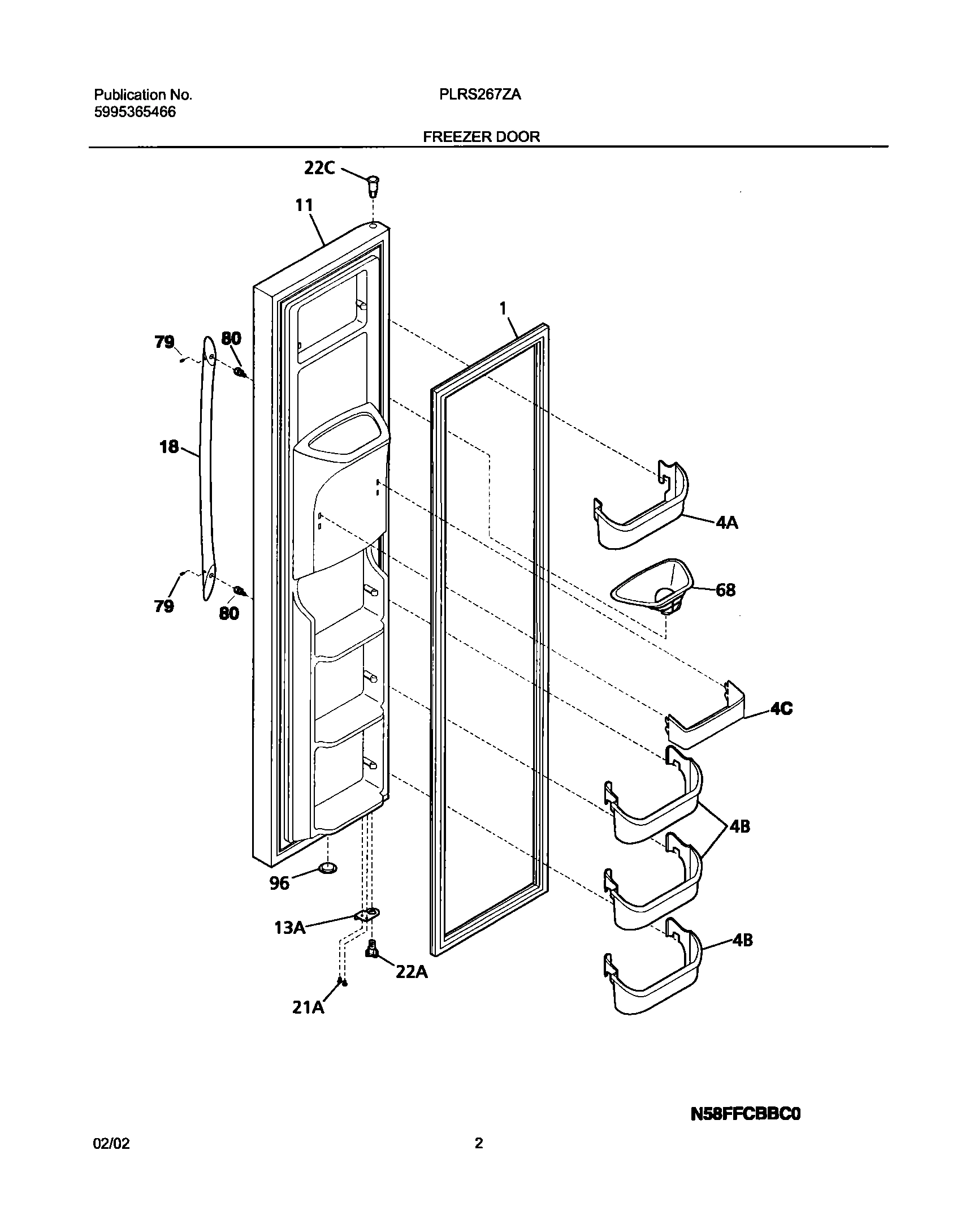 03 - FREEZER DOOR
