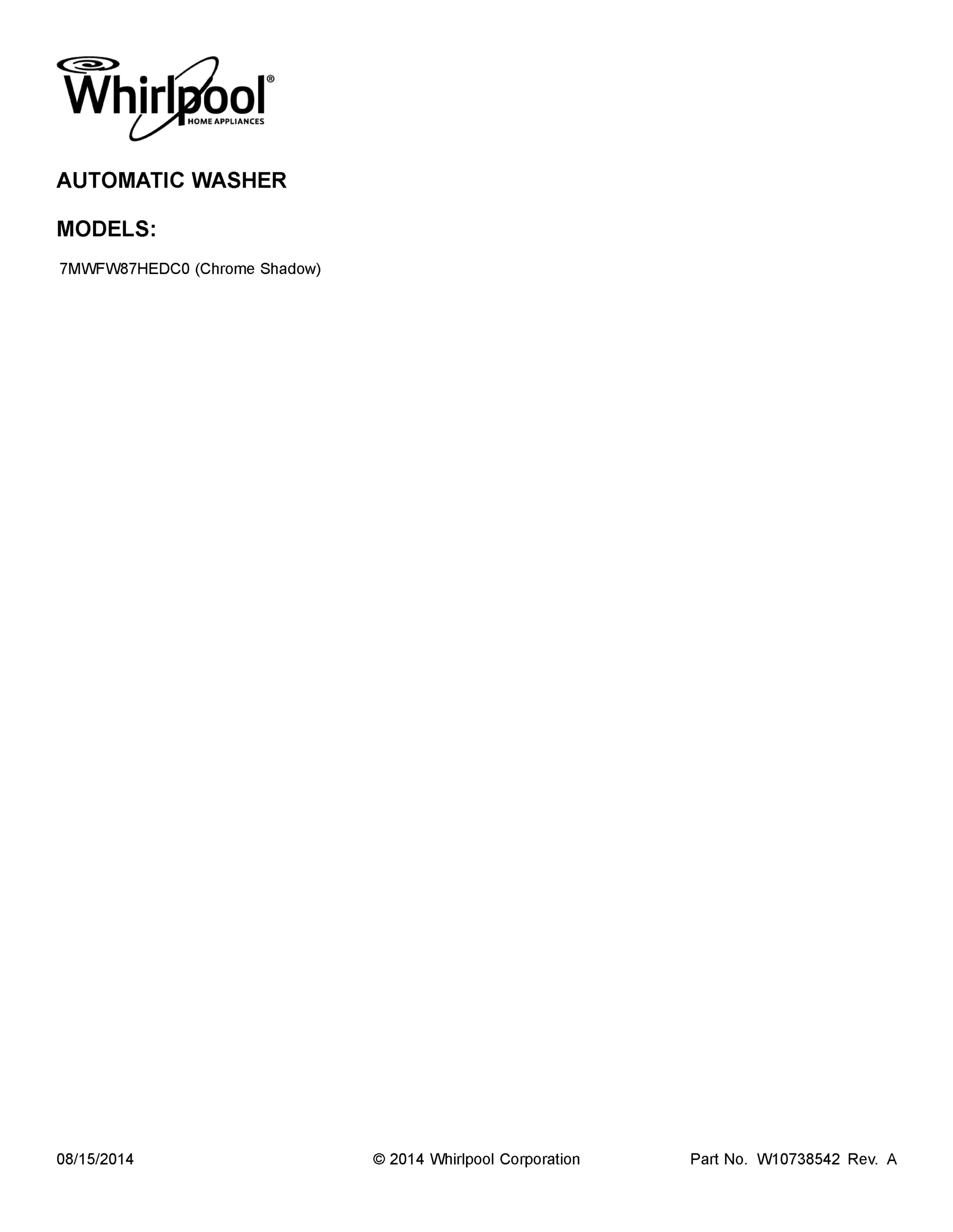 01 - COVER SHEET