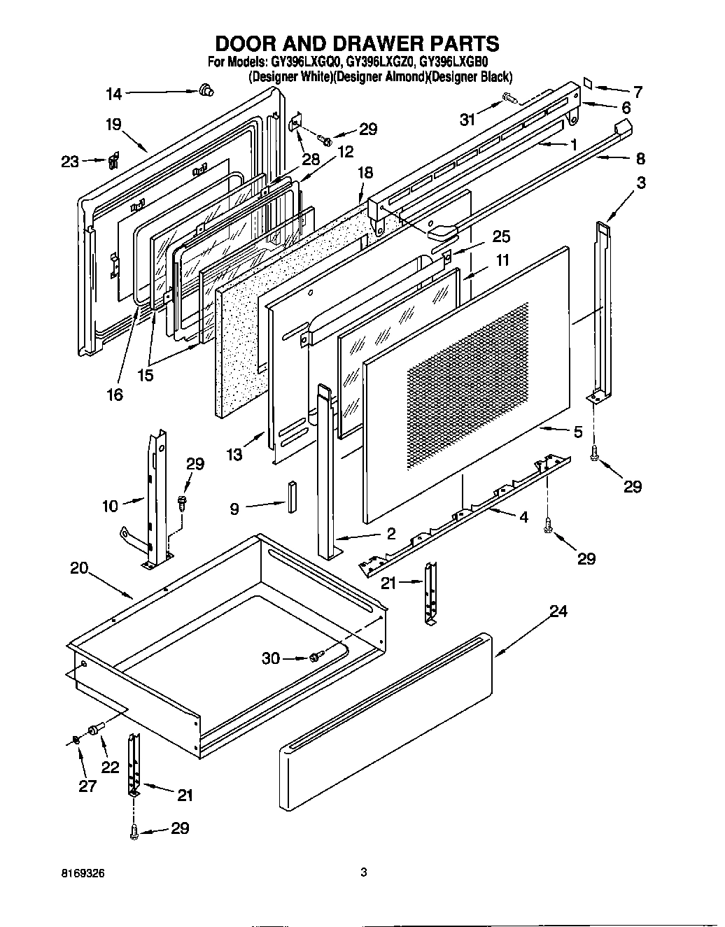 03 - DOOR AND DRAWER