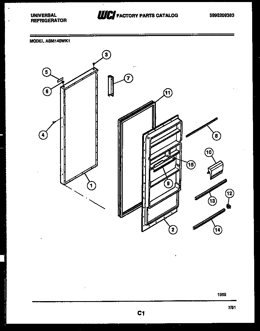 02 - DOOR PARTS