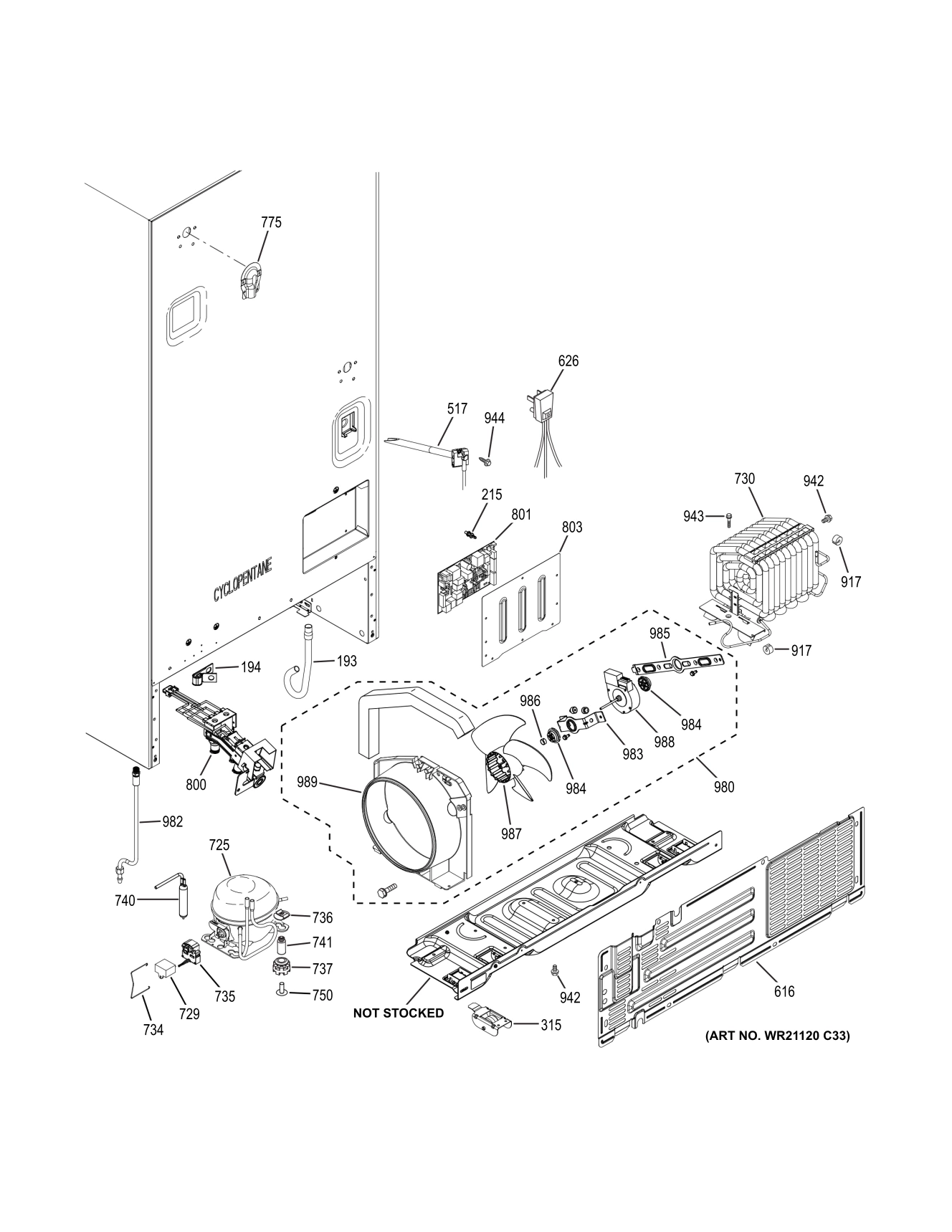 MACHINE COMPARTMENT