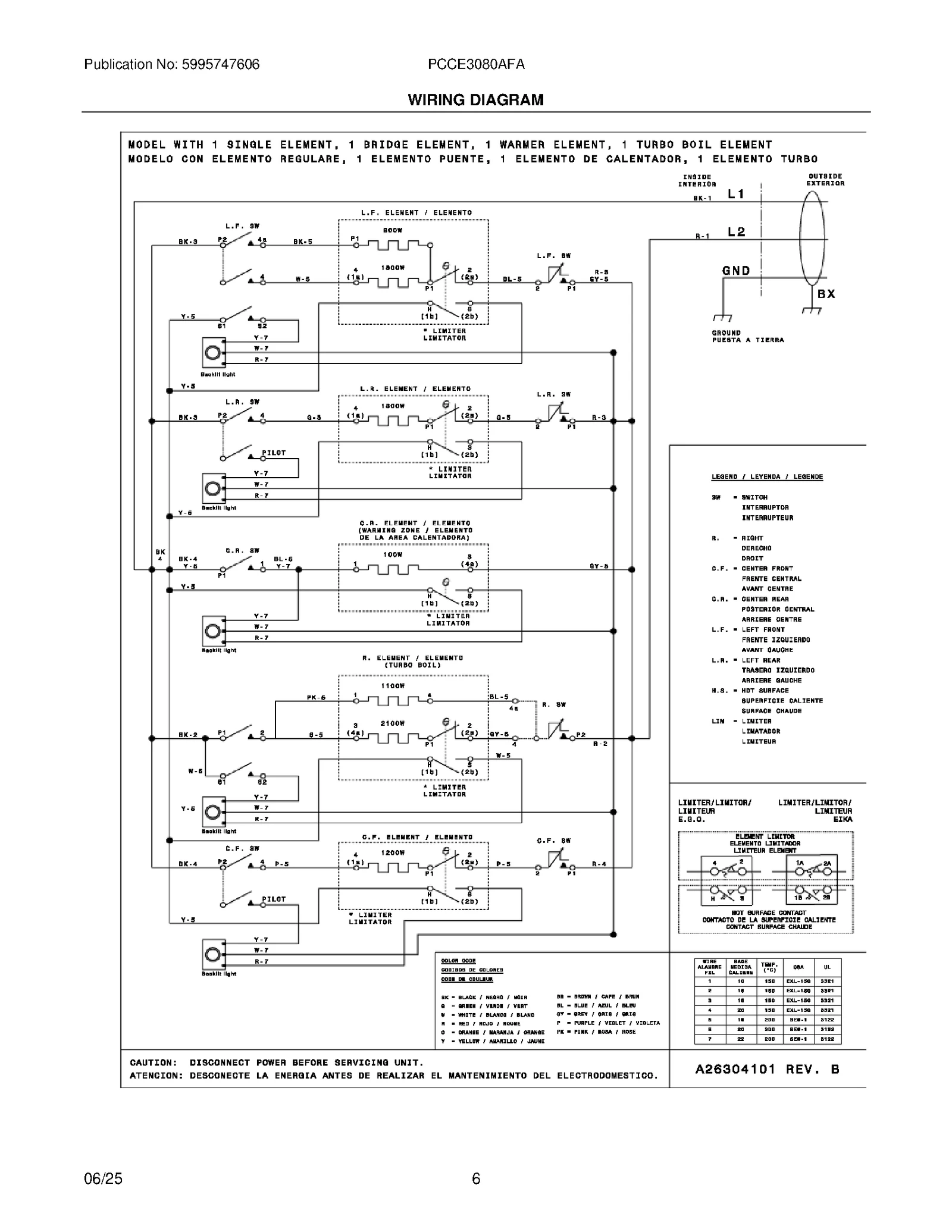 WIRING DIAGRAM