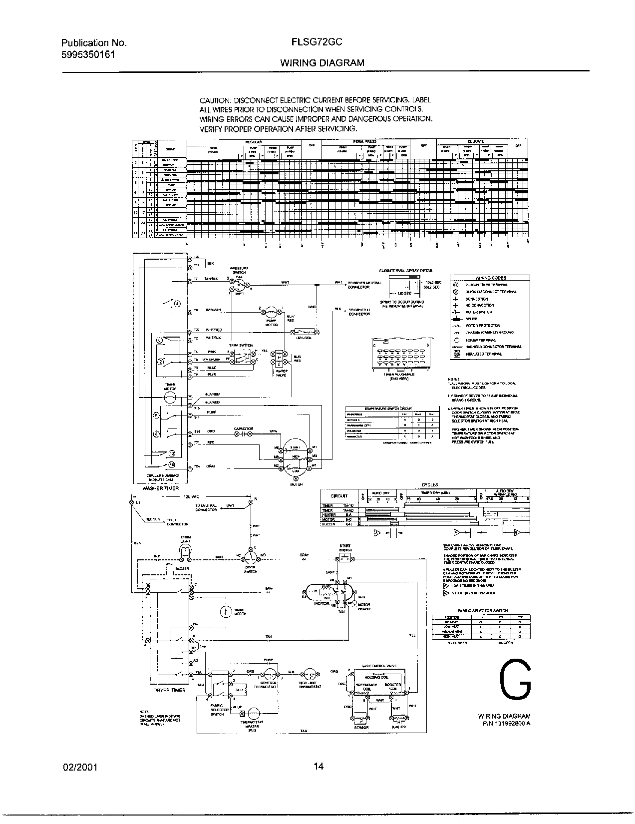 13 - 131992800 WIRING DIAGRAM