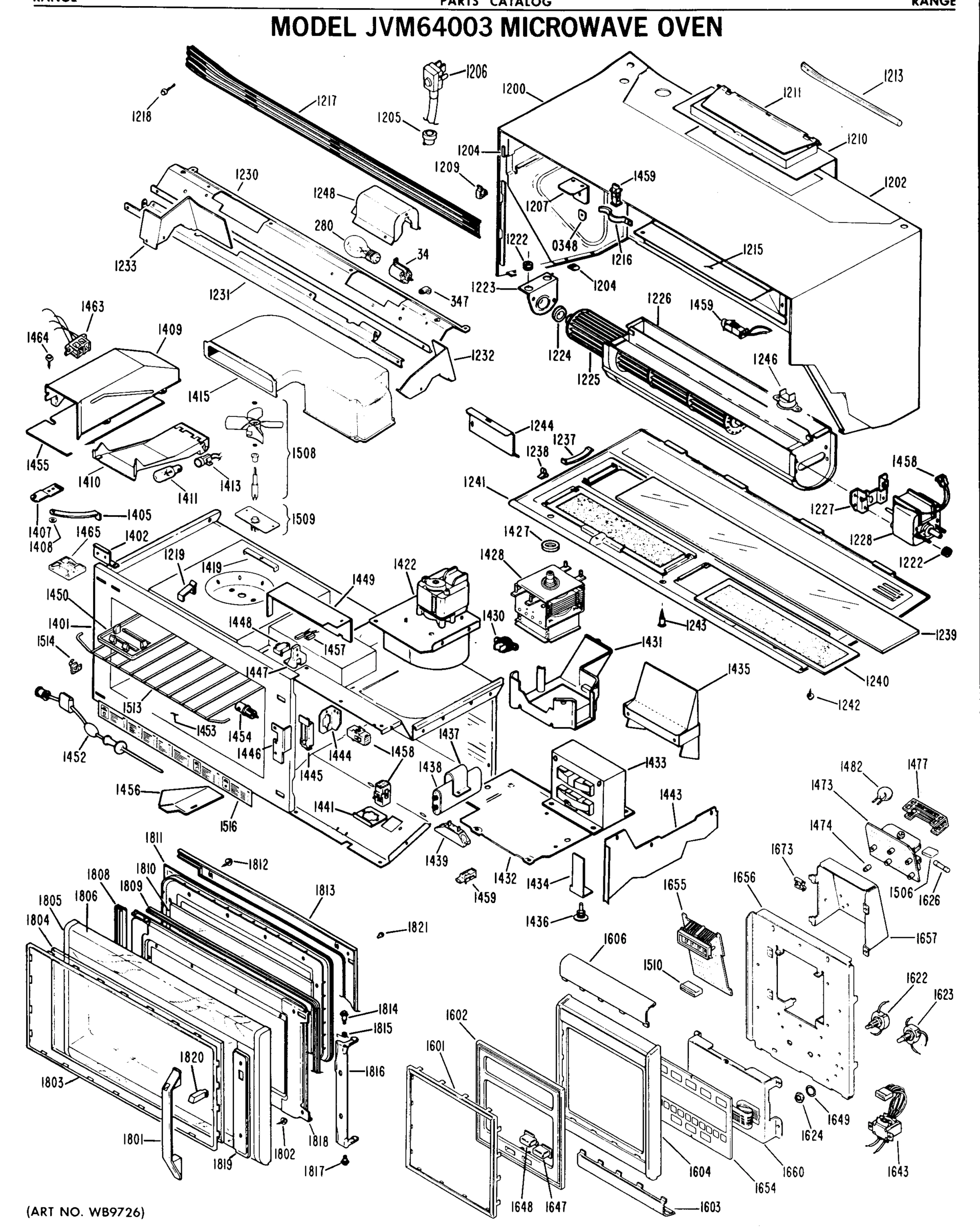 MICROWAVE OVEN