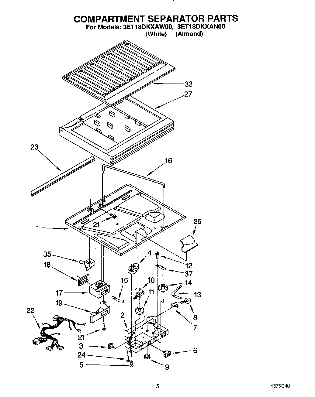 03 - COMPARTMENT SEPARATOR