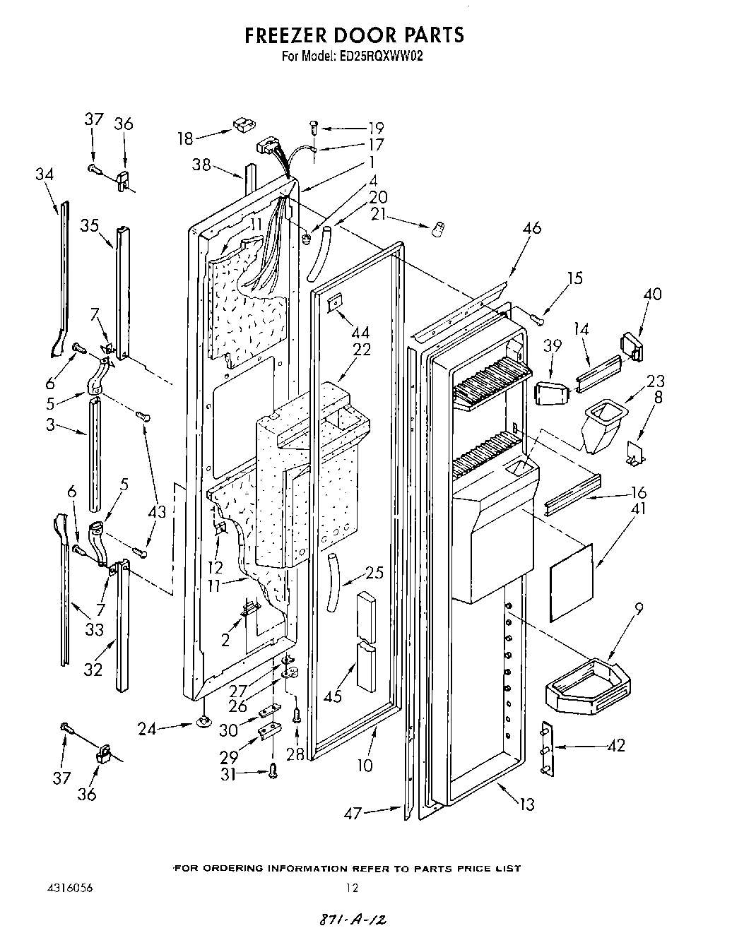 08 - FREEZER DOOR