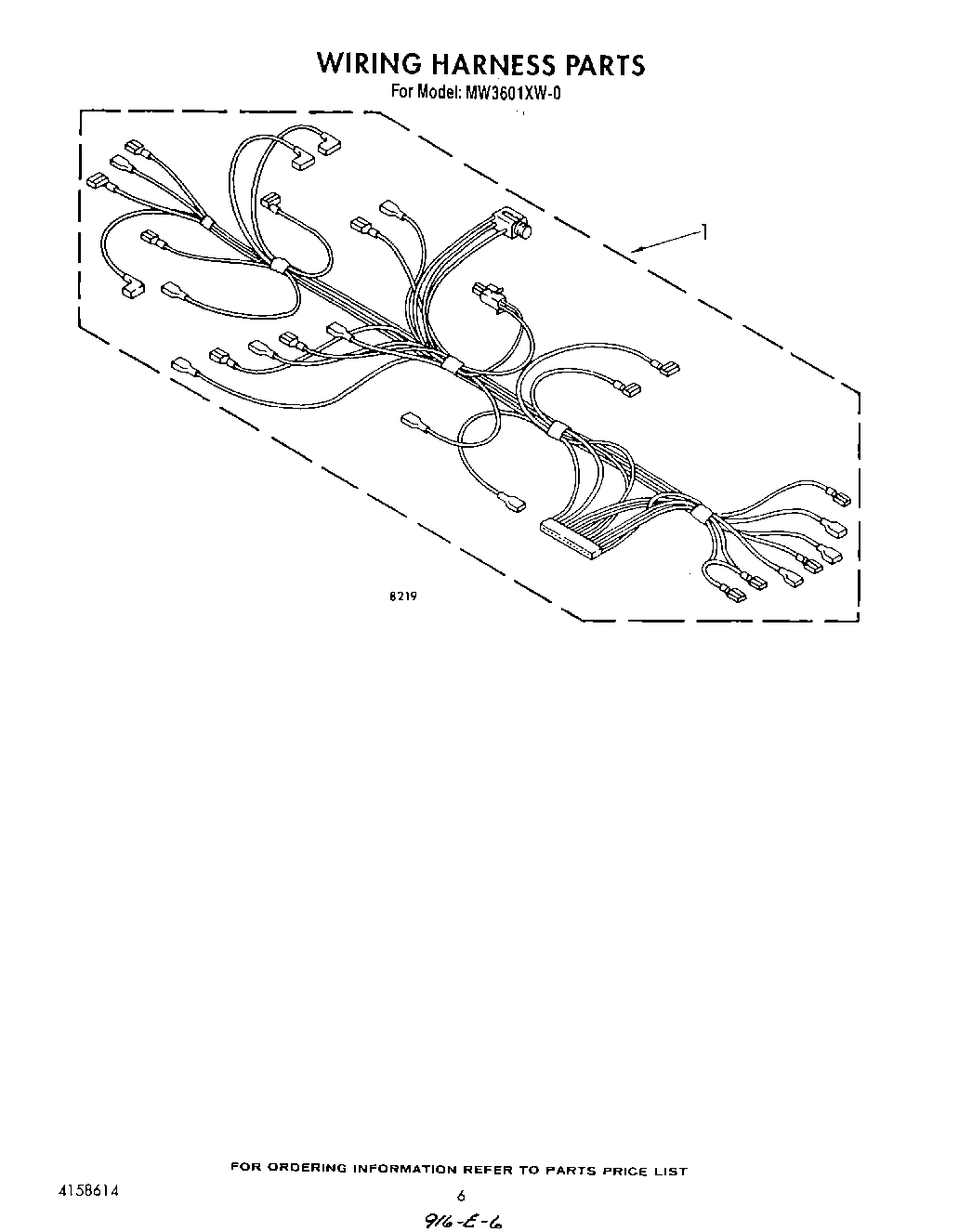 06 - WIRING HARNESS , LIT/OPTIONAL