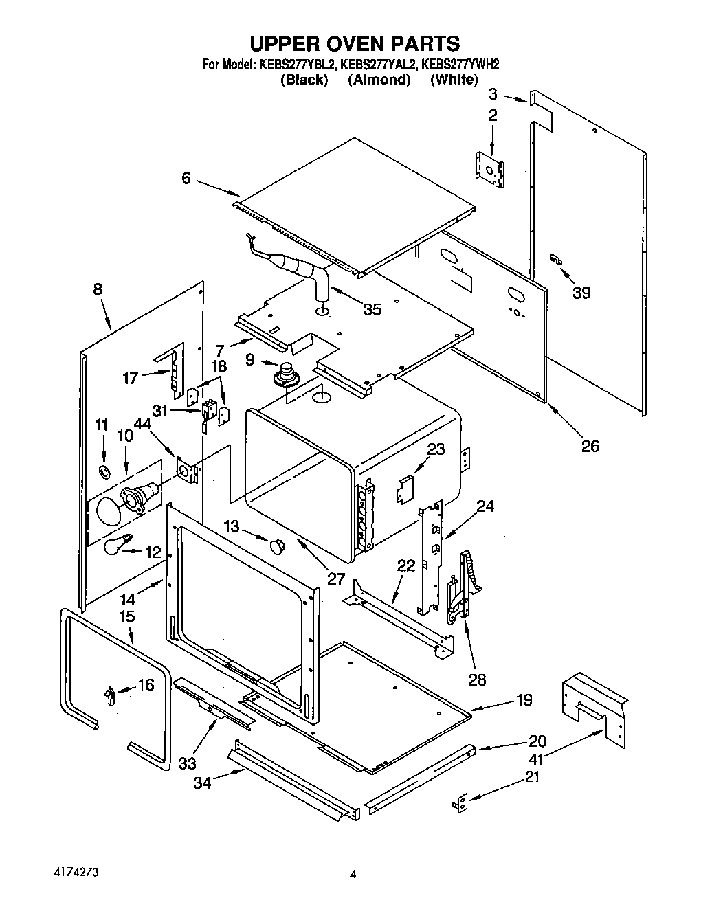 02 - UPPER OVEN