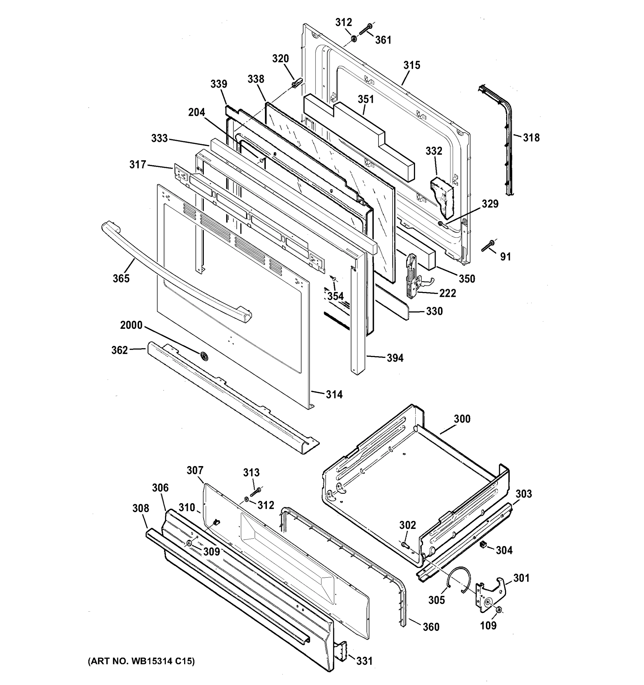 DOOR & DRAWER PARTS