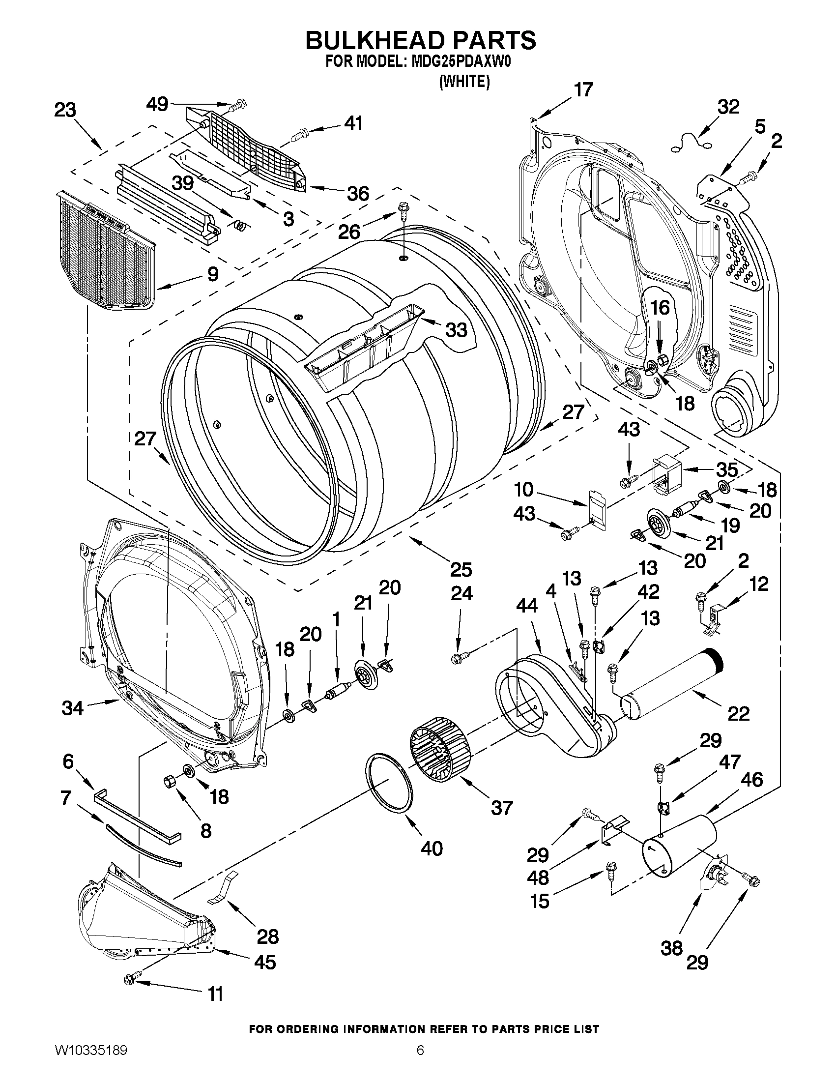03 - BULKHEAD PARTS