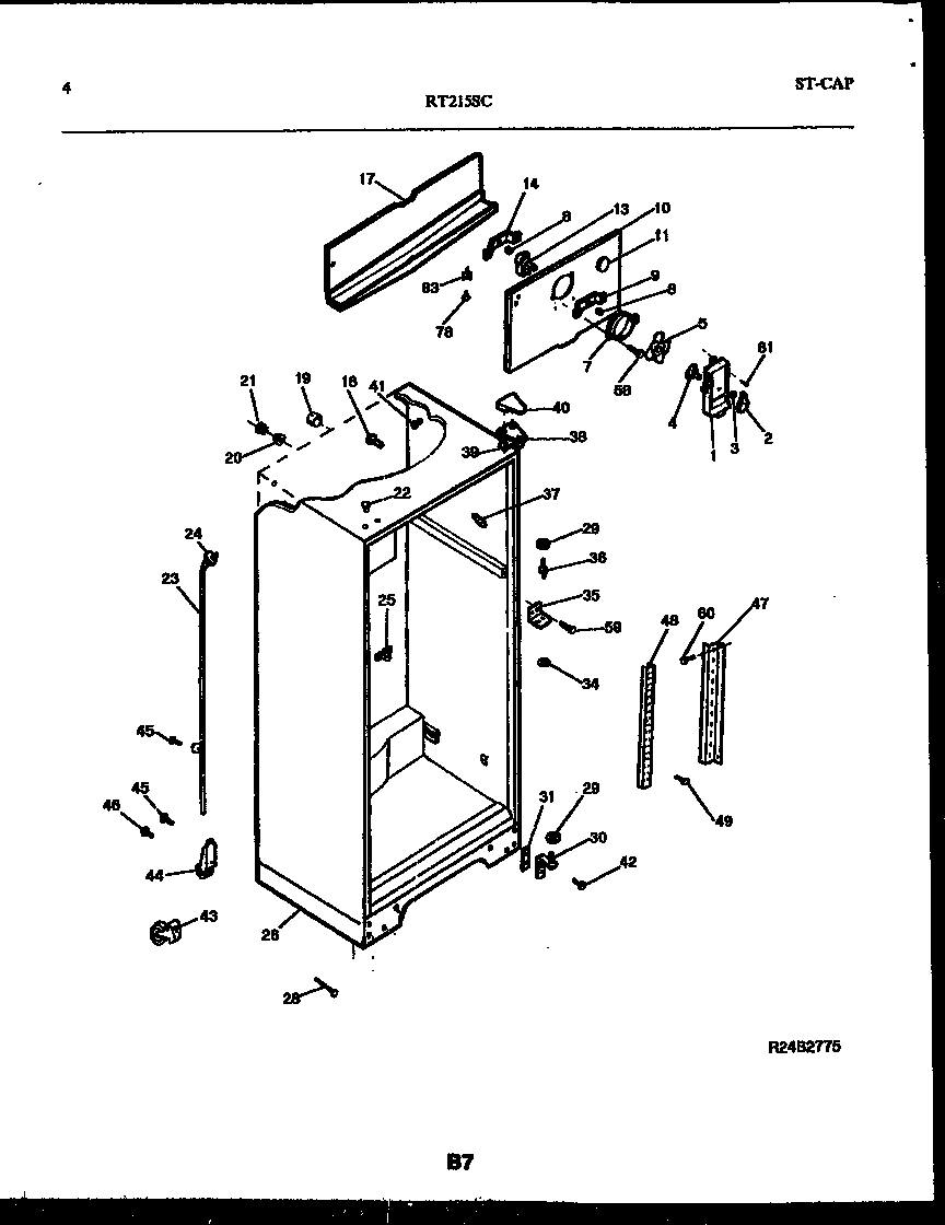 03 - CABINET PARTS