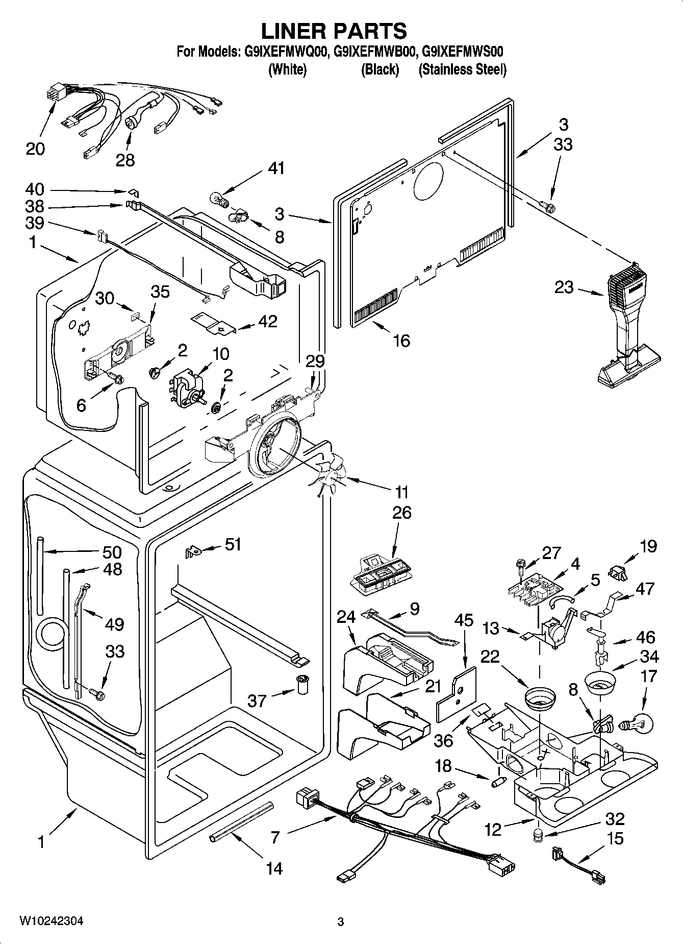 02 - LINER PARTS